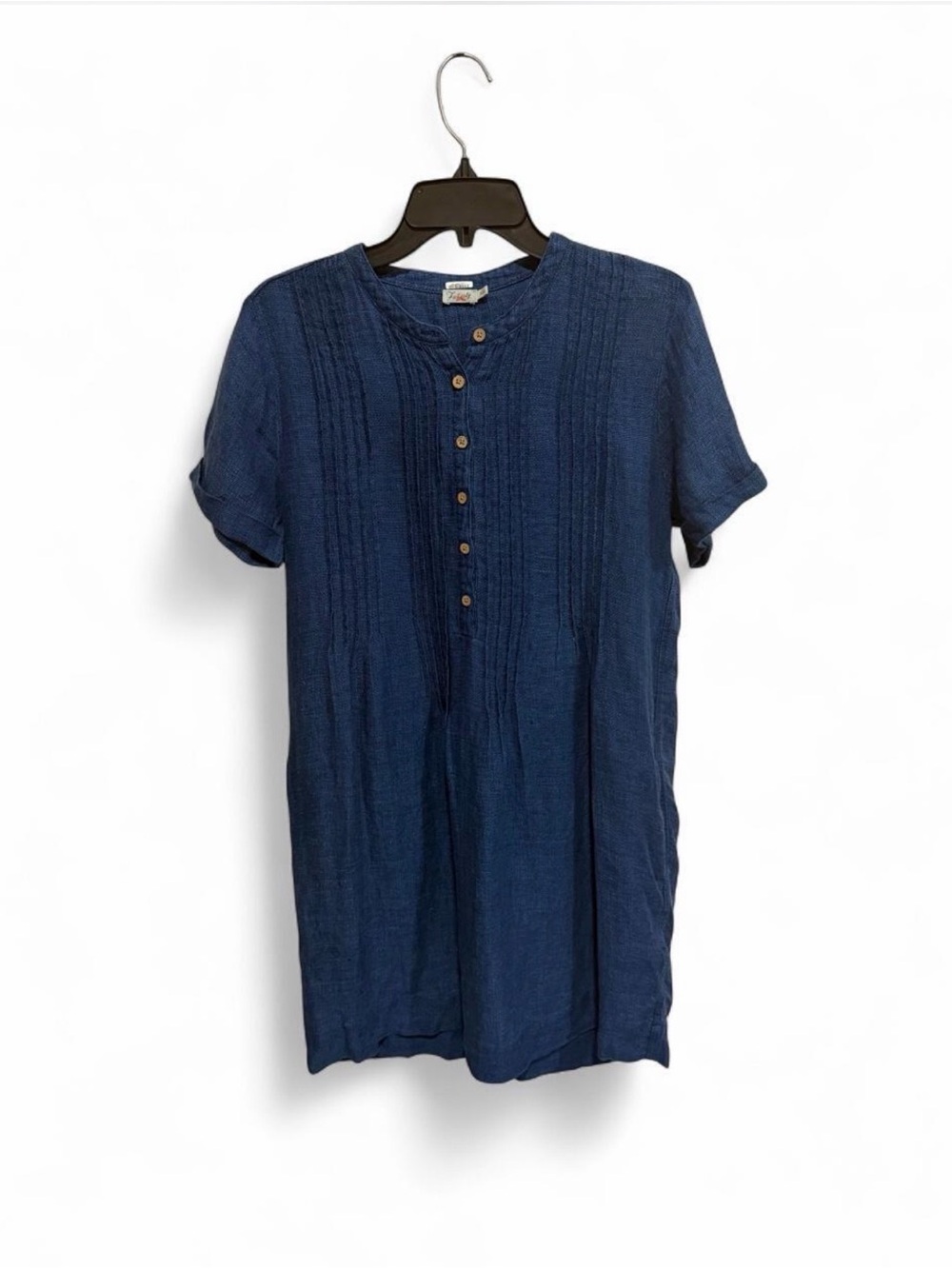 Faherty Women's Mini Dress in Navy